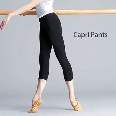 Women Cotton Ballet Pants Leggings Dancing Gymnastics Trousers Bodybuilding Daily Pants  Ballerina