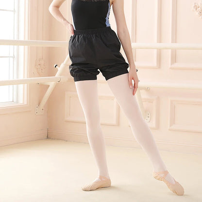 Women Dance Shorts Baggy Sport Pants Elastic Waist Yoga Sweat Pants Girls Adult  Jogging Trousers Nylon Tracksuit Trousers gtooza.com