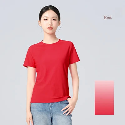 Women Quick-dry T-shirts Modern Dance Costumes Short-Sleeved Yoga Sport T-shirts Adult Teen Stretch Gymnastics Tops gtooza.com