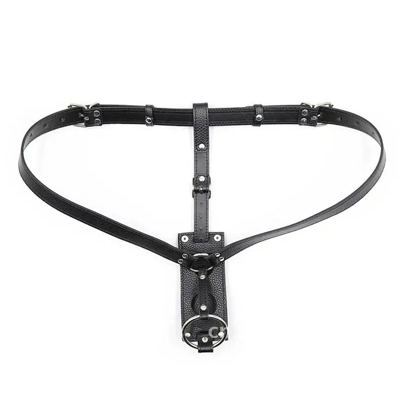 Women's Chastity Pants Strap On Anal Plug Adult Games BDSM Harness Fetish Sex Belts Couples with Toys  18+ Plug Dildo Butt