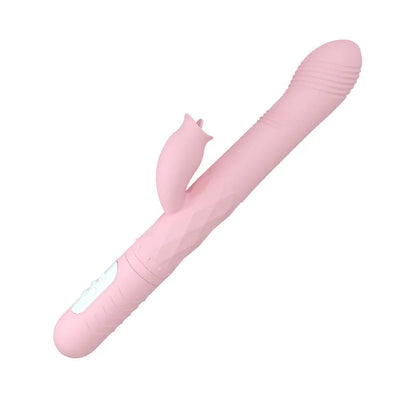 GtoozaWomen's retractable tongue licking heating swing rotary charging vibratory massage stick adult products gtooza.com