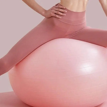 PC Workout Exercise Ball Anti-Burst Pilates Training Balance Ball Thicken P