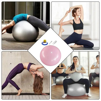 PC Workout Exercise Ball Anti-Burst Pilates Training Balance Ball Thicken P