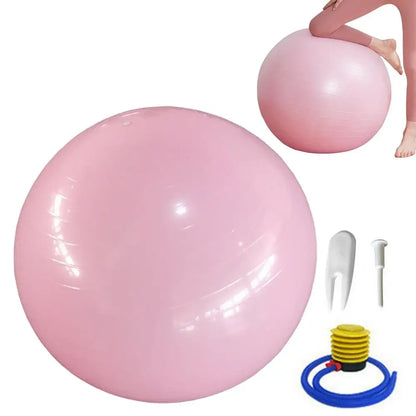 PC Workout Exercise Ball Anti-Burst Pilates Training Balance Ball Thicken P