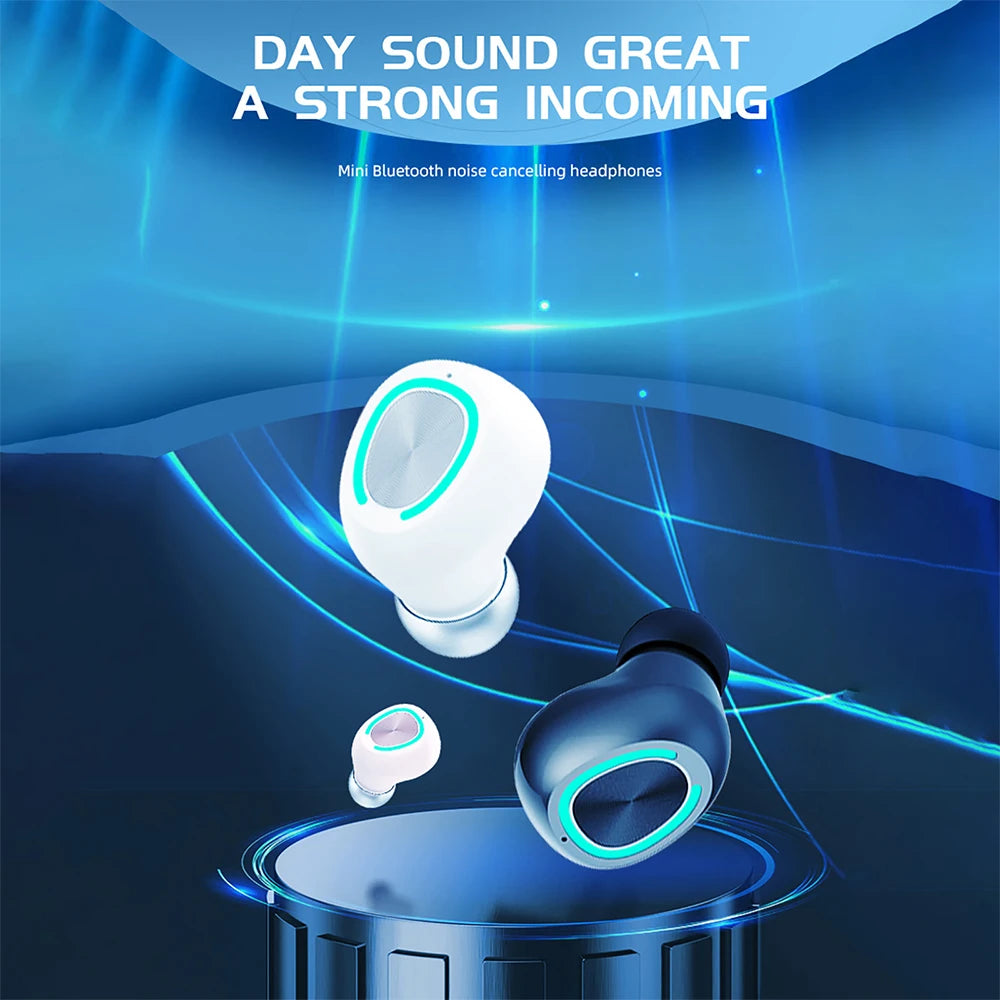 PCX6 Mini Bluetooth 5.3 Earphones Over Ear Wireless Bluetooth Headset In Ea