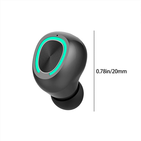 PCX6 Mini Bluetooth 5.3 Earphones Over Ear Wireless Bluetooth Headset In Ea