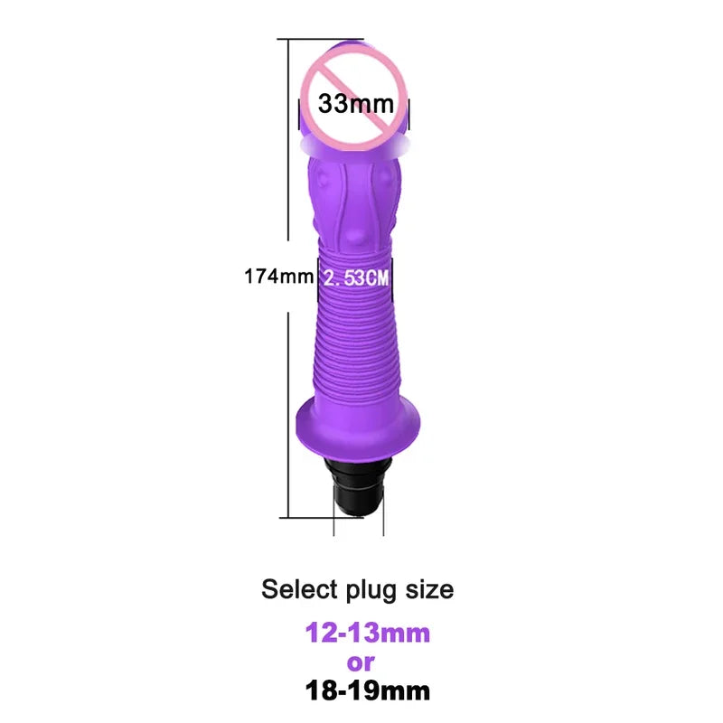 Gtooza_XFOX Adult Massage  Women Machine   Vaginal  Strike Sex Toy Fascial gun Crystal Head gtooza.com