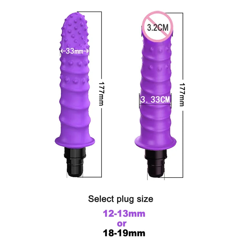 Gtooza_XFOX Adult Massage  Women Machine   Vaginal  Strike Sex Toy Fascial gun Crystal Head gtooza.com