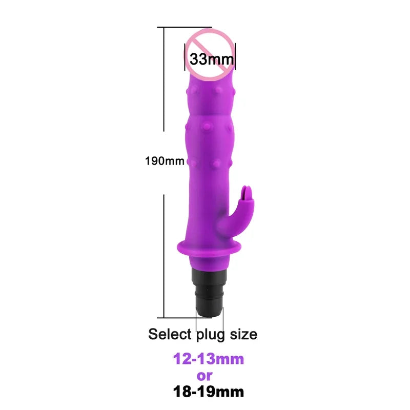 Gtooza_XFOX Adult Massage  Women Machine   Vaginal  Strike Sex Toy Fascial gun Crystal Head gtooza.com