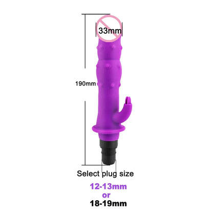 Gtooza_XFOX Adult Massage  Women Machine   Vaginal  Strike Sex Toy Fascial gun Crystal Head gtooza.com