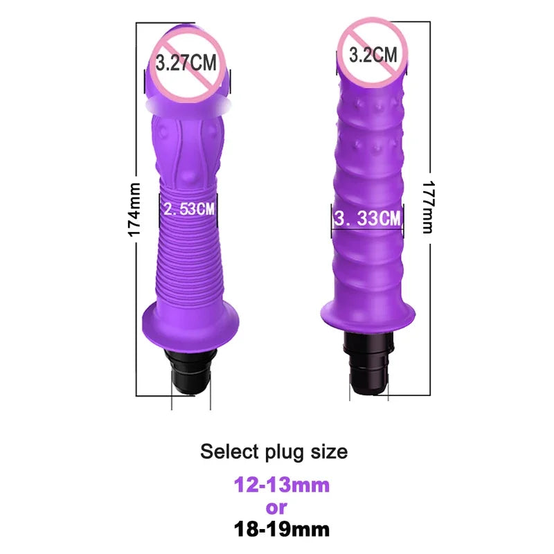 Gtooza_XFOX Adult Massage  Women Machine   Vaginal  Strike Sex Toy Fascial gun Crystal Head gtooza.com