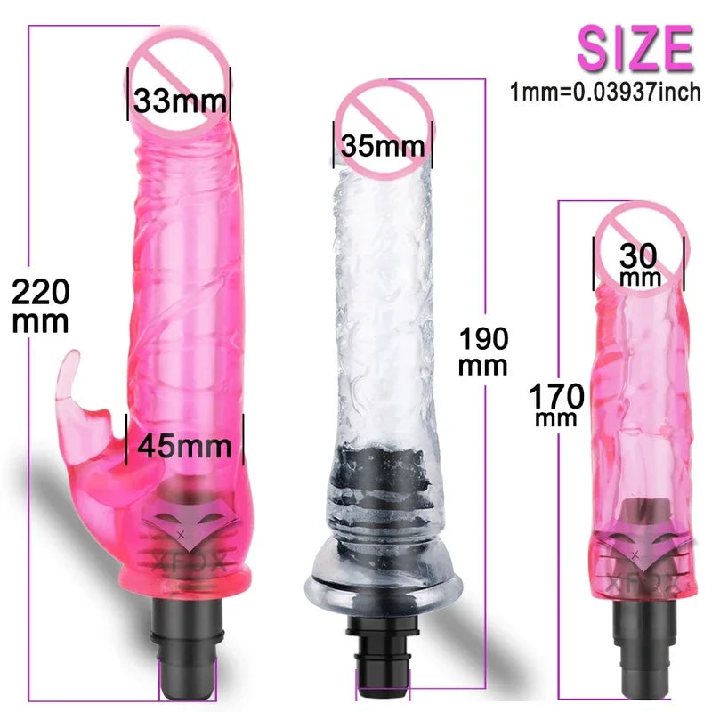 Gtooza_XFOX Adult Massage  Women Machine   Vaginal  Strike Sex Toy Fascial gun Crystal Head gtooza.com