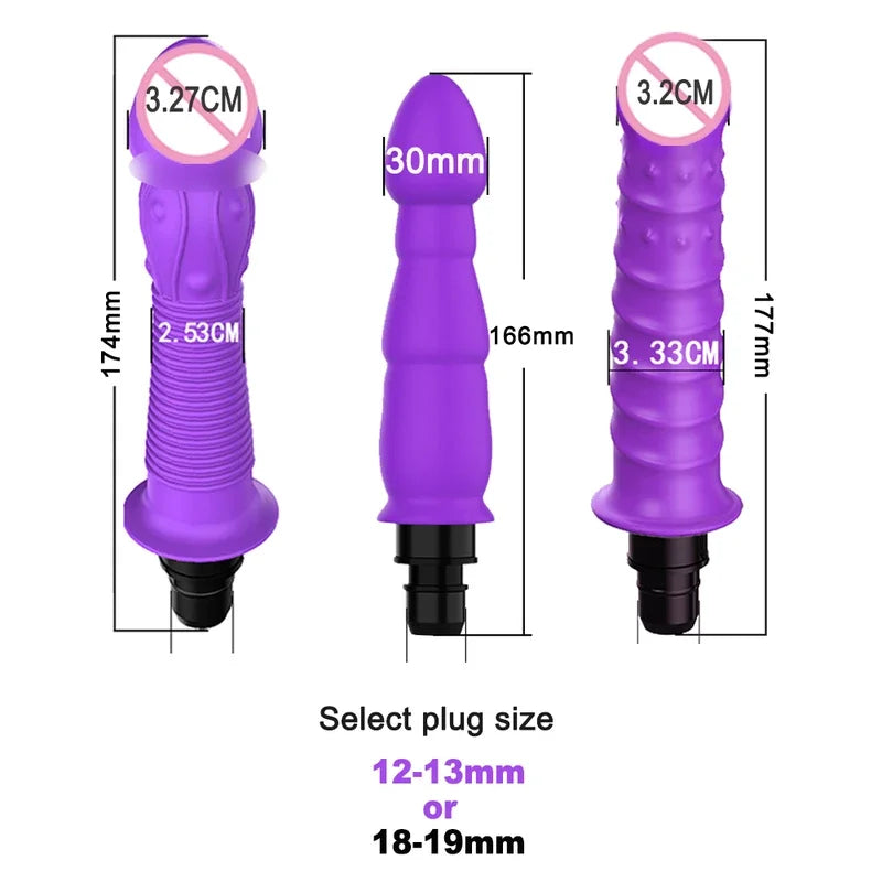 Gtooza_XFOX Adult Massage  Women Machine   Vaginal  Strike Sex Toy Fascial gun Crystal Head gtooza.com