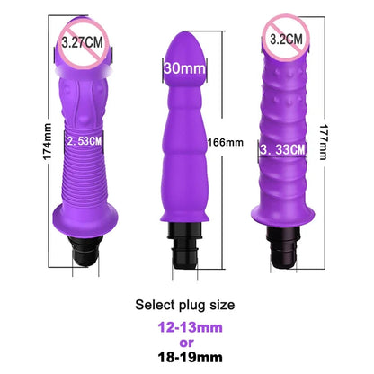 Gtooza_XFOX Adult Massage  Women Machine   Vaginal  Strike Sex Toy Fascial gun Crystal Head gtooza.com