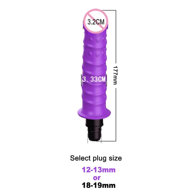 Gtooza_XFOX Adult Massage  Women Machine   Vaginal  Strike Sex Toy Fascial gun Crystal Head gtooza.com