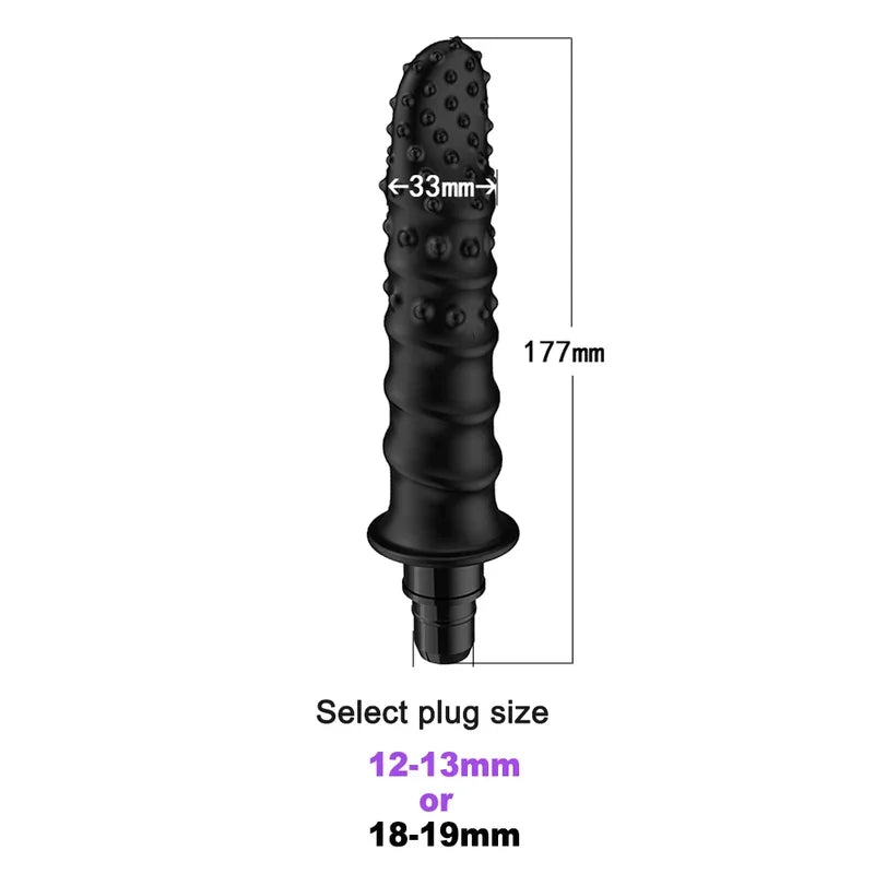 Gtooza_XFOX Adult Massage  Women Machine   Vaginal  Strike Sex Toy Fascial gun Crystal Head gtooza.com