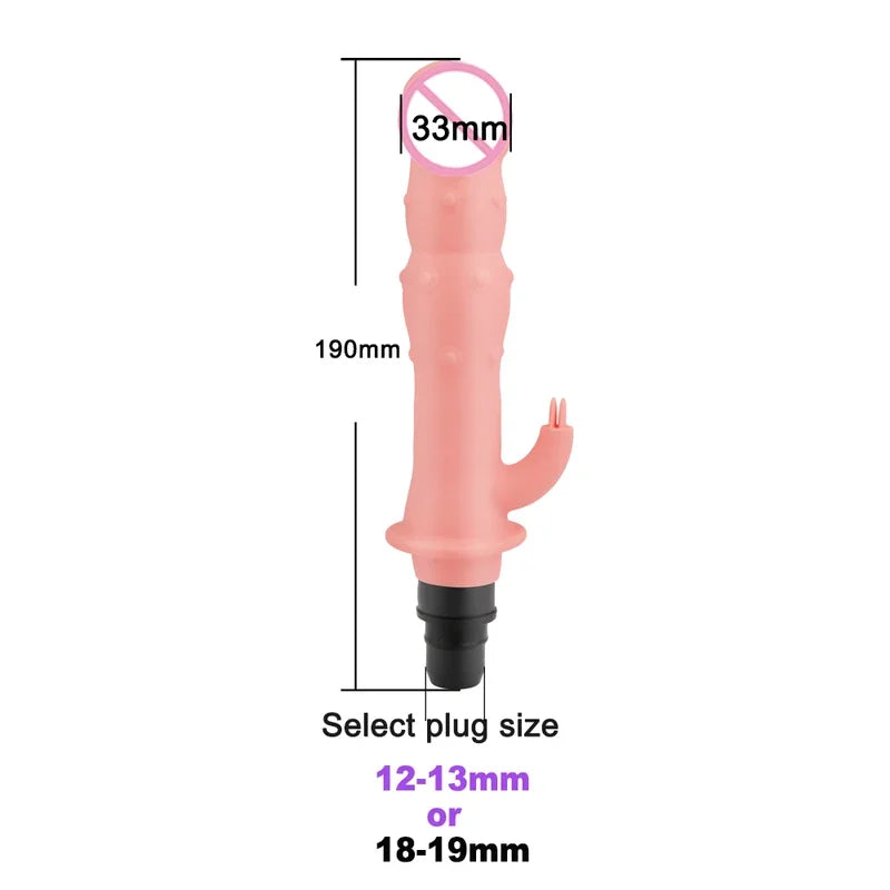 Gtooza_XFOX Adult Massage  Women Machine   Vaginal  Strike Sex Toy Fascial gun Crystal Head gtooza.com