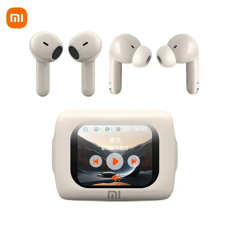 PCXIAOMI ANC ENC True Wireless Earphones 2 Pairs Of Earbuds Bluetooth 5.4 S