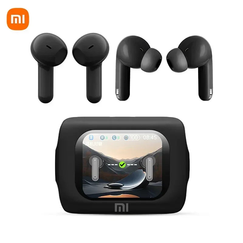 PCXIAOMI ANC ENC True Wireless Earphones 2 Pairs Of Earbuds Bluetooth 5.4 S