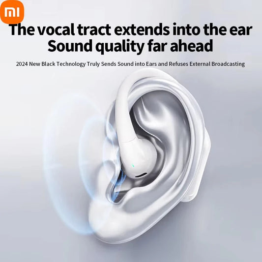 PCXIAOMI Air 6 Ear Hook Headphone TWS Bluetooth Earbuds Open Ear Wireless H