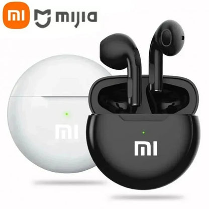 PCXIAOMI Air Pro 6 Wireless Earphones Bluetooth Headset TWS 9D HIFI Sound S