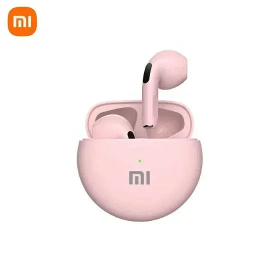 PCXIAOMI Air Pro 6 Wireless Earphones Bluetooth Headset TWS 9D HIFI Sound S