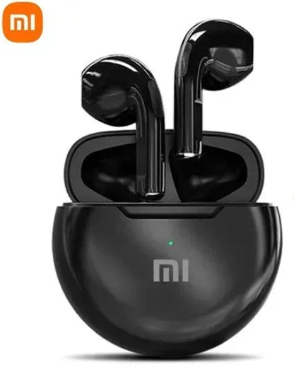 PCXIAOMI Air Pro 6 Wireless Earphones Bluetooth Headset TWS 9D HIFI Sound S