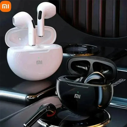 PCXIAOMI Air Pro 6 Wireless Earphones Bluetooth Headset TWS 9D HIFI Sound S