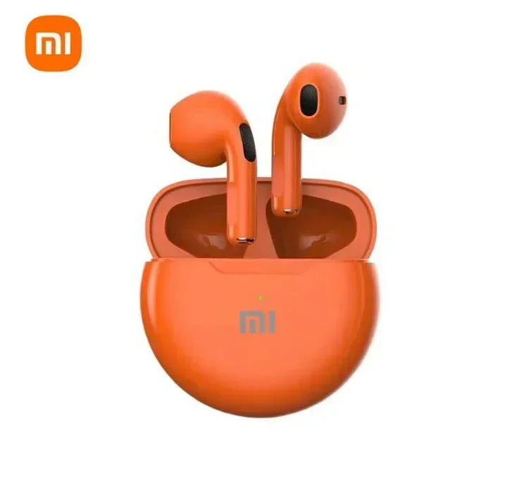 PCXIAOMI Air Pro 6 Wireless Earphones Bluetooth Headset TWS 9D HIFI Sound S