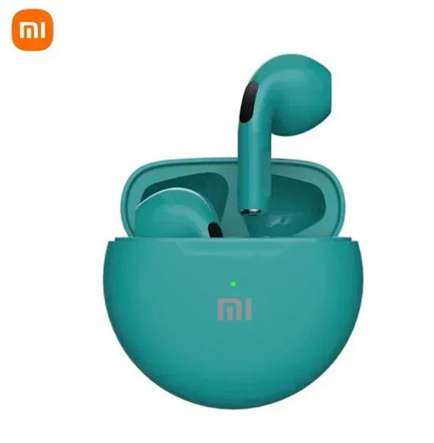 PCXIAOMI Air Pro 6 Wireless Earphones Bluetooth Headset TWS 9D HIFI Sound S