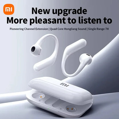 PCXIAOMI Air6 Wireless Earphone Bluetooth 5.3 TWS Ear Hook Headphone Game S