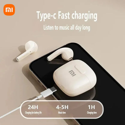 Casque Bluetooth 5.3 PCXIAOMI A2 Pro Écouteurs sans fil intra-auriculaires étanches