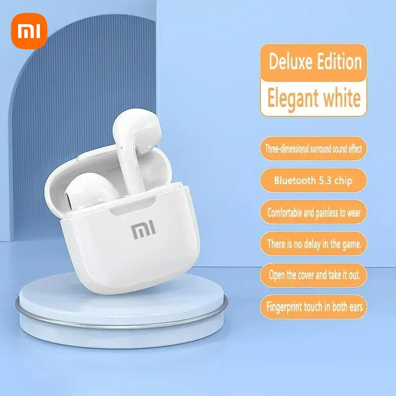 PCXIAOMI Bluetooth 5.3 Headphones A2 Pro Wireless Earbuds Waterproof In Ear