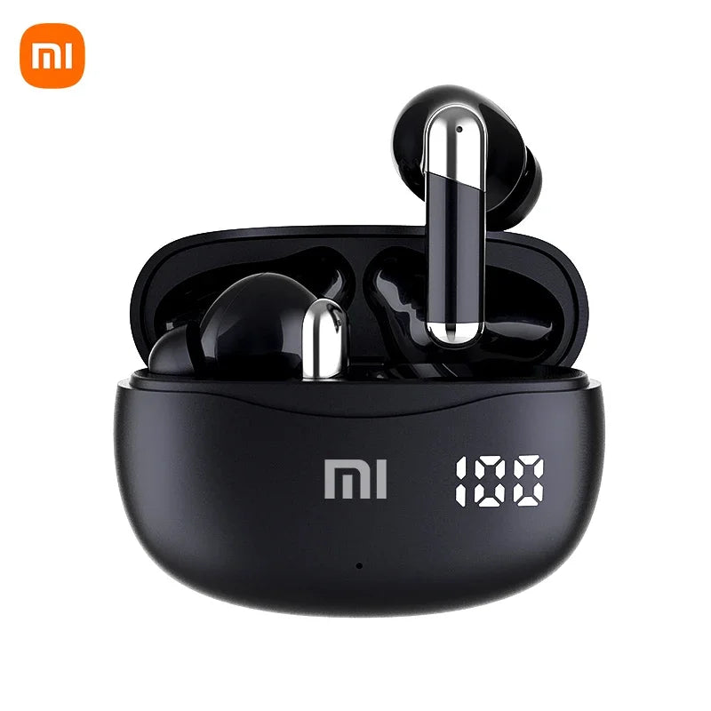 Écouteurs sans fil Bluetooth 5.3 PCXIAOMI E3B à suppression active du bruit