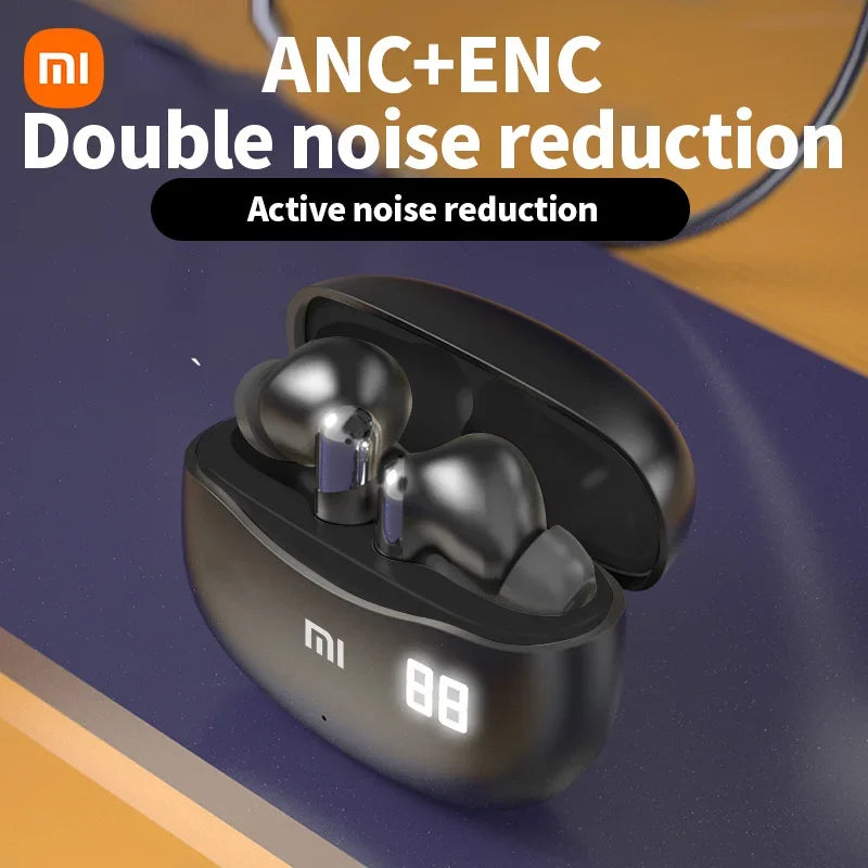 PCXIAOMI E3B Bluetooth5.3 Earphone Active Noise Cancelling Wireless Headpho