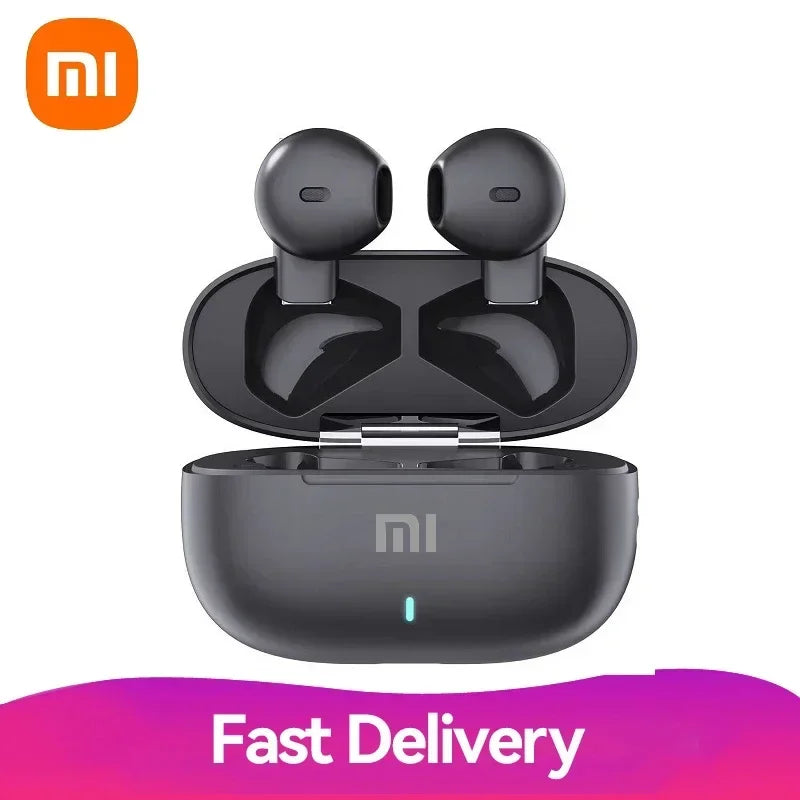 PCXIAOMI E98 Wireless Bluetooth 5.3 Earphones Touch Control Earbuds TWS Wat