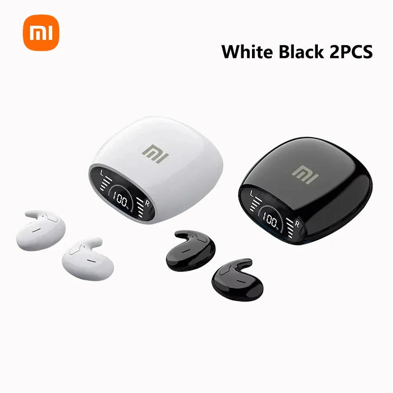 PCXIAOMI Invisible Sleep Earbuds MD528 Bluetooth Earphone Noise Cancelling