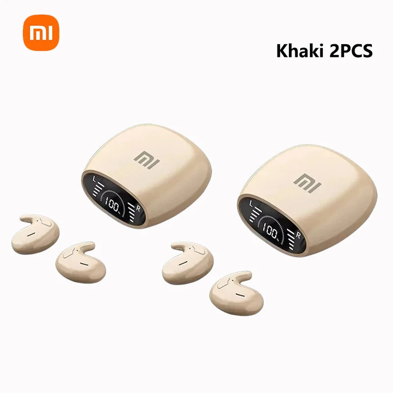 PCXIAOMI Invisible Sleep Earbuds MD528 Bluetooth Earphone Noise Cancelling