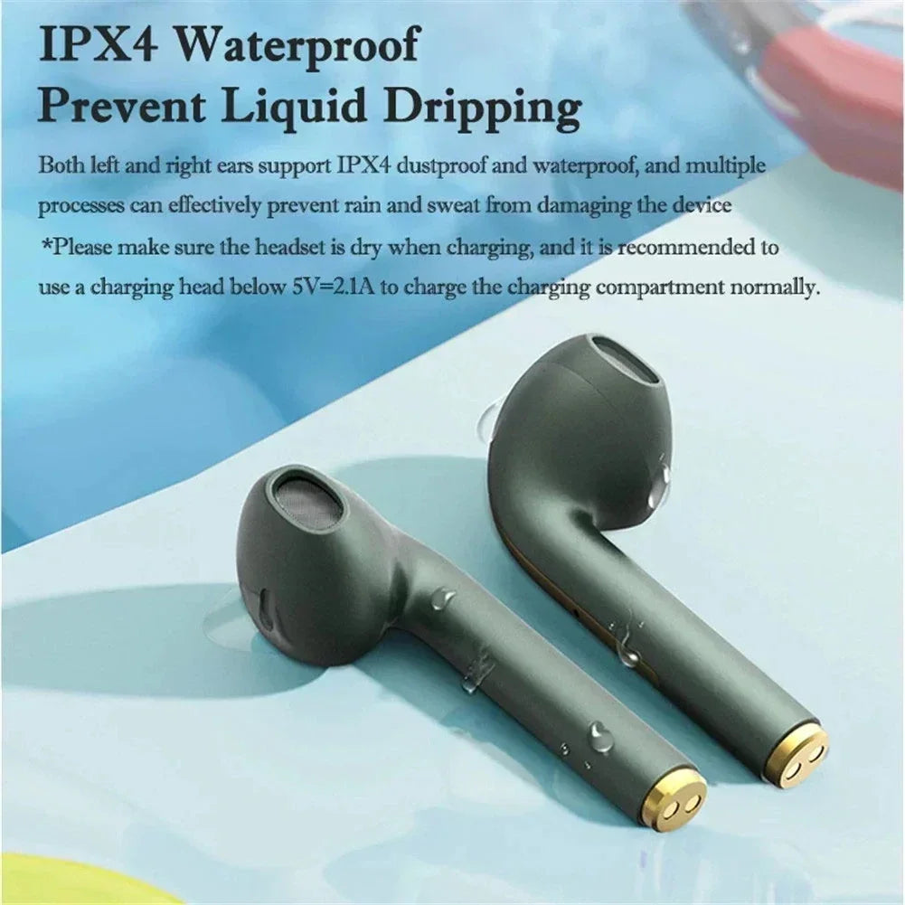 PCXIAOMI J18 True Wireless Earphone Noise Cancelling Headphone HiFI Stereo