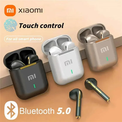 PCXIAOMI J18 True Wireless Earphone Noise Cancelling Headphone HiFI Stereo