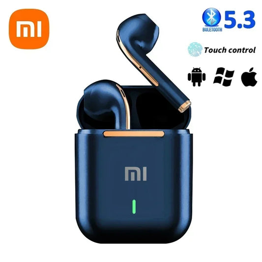 PCXIAOMI J18 True Wireless Earphone Noise Cancelling Headphone HiFI Stereo