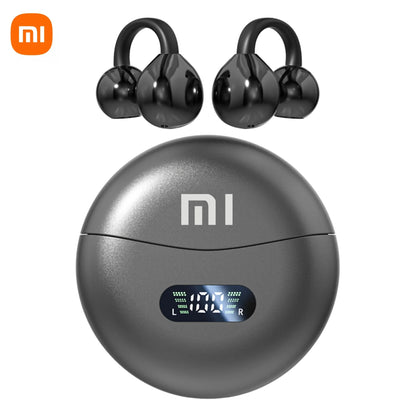 PCXIAOMI M79 Bone Conduction Earphones Bluetooth 5.4 With LED Display Scree