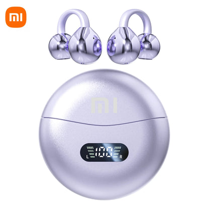 PCXIAOMI M79 Bone Conduction Earphones Bluetooth 5.4 With LED Display Scree