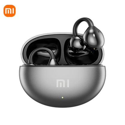 PCXIAOMI M91 Ear Clip Wireless Earphone New Open Ear Sport Bluetooth 5.4 He