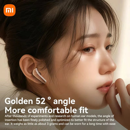 PCXIAOMI Q13 Bluetooth 5.4 Earphones ENC Noise Reduction Earbuds TWS Gaming