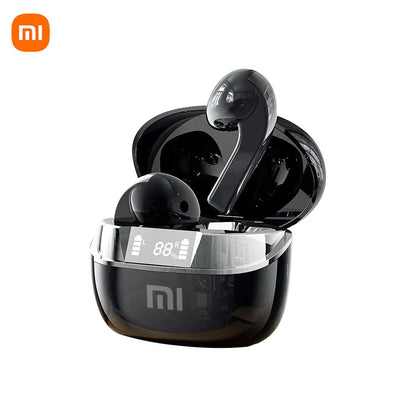 PCXIAOMI Q13 Bluetooth 5.4 Earphones ENC Noise Reduction Earbuds TWS Gaming