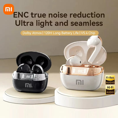 PCXIAOMI Q13 Wireless Bluetooth5.4 Headset TWS Earphone ENC Noise Cancellin