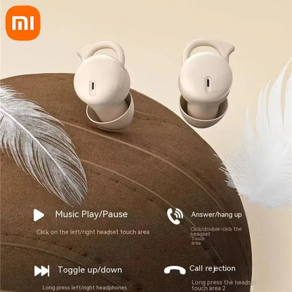 PCXIAOMI Q26S TWS Wireless Bluetooth Sleep Earbuds In-Ear Headset Invisible