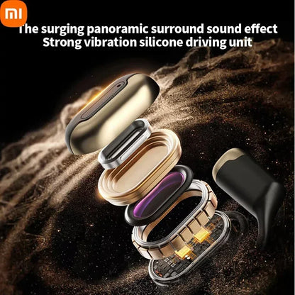 PCXIAOMI TWS Wireless Earphone G118 EarHook Air Conduction Earphones Noise