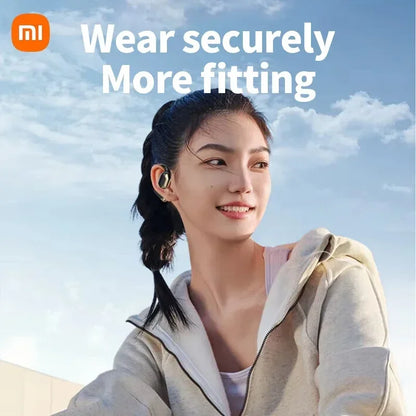 PCXIAOMI TWS Wireless Earphone G118 EarHook Air Conduction Earphones Noise